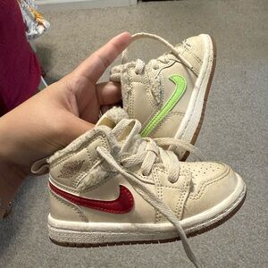 Kids Air Jordan 1 Mid Utility TD ‘Fleece’